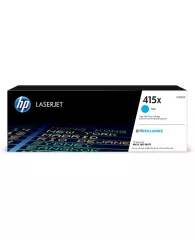 Картридж лазерный HP 415X W2031X голубой (6000стр.) для HP HP LJ M454/MFP M479