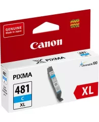 Картридж струйный Canon CLI-481XL C 2044C001 голубой (8.3мл) для Canon Pixma TS6140/TS8140TS/TS9140/