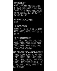Картридж струйный HP 57 C6657AE многоцветный (500стр.) для HP DJ5550/450/PS 100/130/230/7150/7350/75