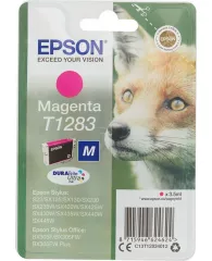 Картридж струйный Epson T1283 C13T12834012 пурпурный (160стр.) (3.5мл) для Epson S22/SX125