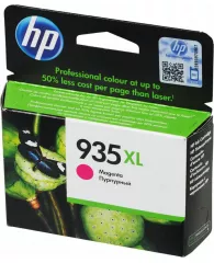 Картридж струйный HP 935XL C2P25AE пурпурный (825стр.) для HP OJ Pro 6830