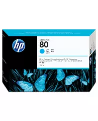 Печатающая головка HP 80 C4821A голубой для HP DJ 1050c/c plus/1055