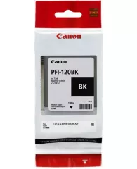 Картридж струйный Canon PFI-120 BK 2885C001 черный для Canon imagePROGRAF TM-200/205