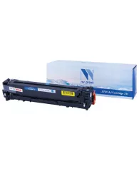 Картридж лазерный NV PRINT (NV-CF211A/731C) для HP M251nw / M276nw / CANON LBP-7110Cw, голубой, ресу