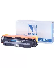 Картридж лазерный NV PRINT (NV-CF380X) для HP M476dn/M476dw/M476nw, черный, ресурс 4400 страниц