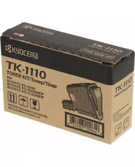 Картридж лазерный Kyocera TK-1110 1T02M50NXV черный (2500стр.) для Kyocera FS-1040/1020/1120